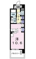 宇野線<宇野みなと線> 備前西市駅 7階建 築7年の間取図