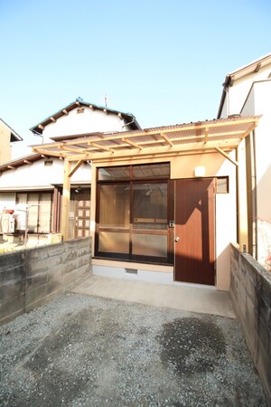 若葉町平屋戸建外観写真