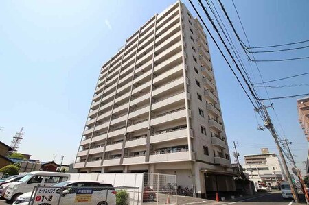 パークホームズ大元外観写真