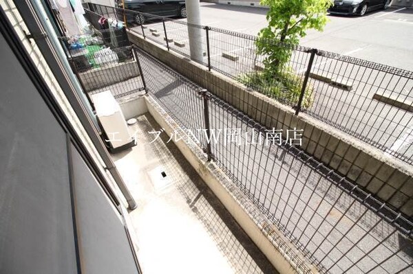 バルコニー(※同タイプのお部屋の写真です)