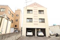 岡山市電清輝橋線<岡山電気軌道> 清輝橋駅 3階建 築29年の外観写真