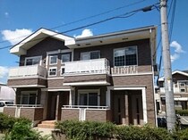 岡山市電清輝橋線<岡山電気軌道> 清輝橋駅 2階建 築20年の外観写真