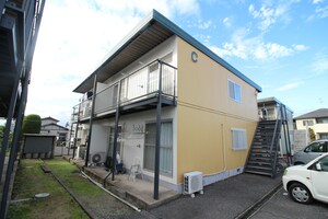 グリーンハイツ新福　C棟外観写真