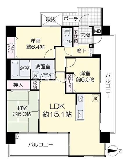 間取図