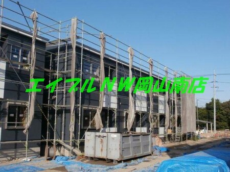 リバーサイド東畦D棟外観写真