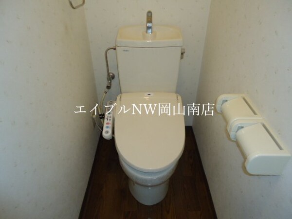 トイレ(シャワー付トイレ)