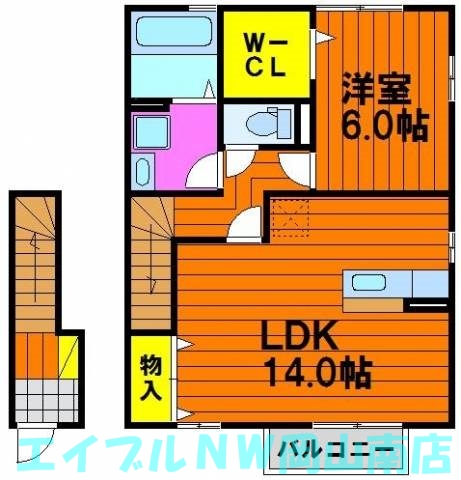 HAPPINESS　くにしろ　Ｃ棟