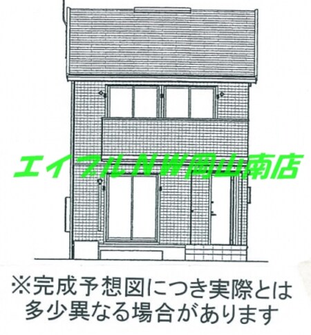 (仮)D-room・五賀　C棟外観写真