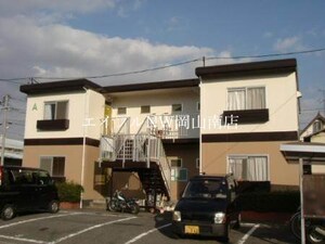 コーポラス福富　A棟外観写真