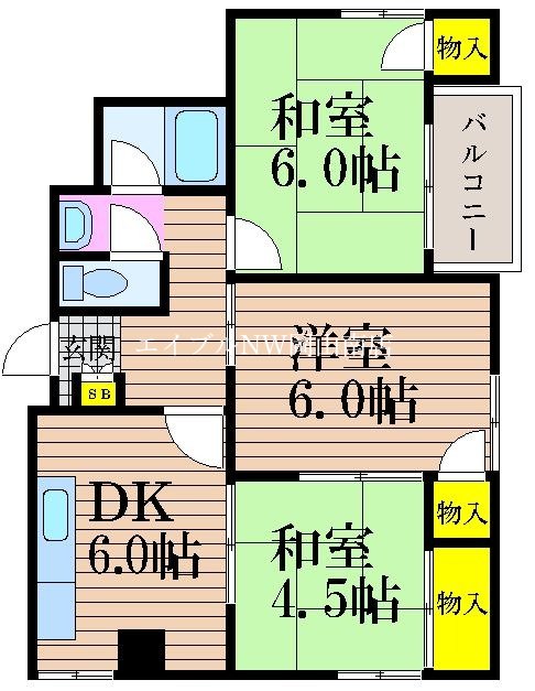 間取図