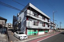 宇野線<宇野みなと線> 大元駅 3階建 築40年の外観写真