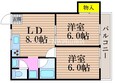 宇野線<宇野みなと線> 備前西市駅 2階建 築29年の間取図