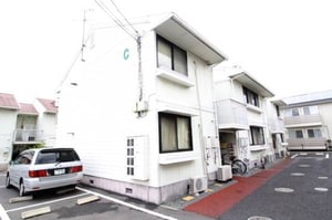 フローレスあずさ　Ｃ棟外観写真