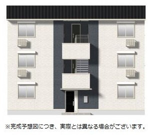 (仮)Ｄ－ｒｏｏｍ平井6丁目　B棟外観写真