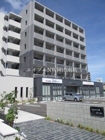 宇野線<宇野みなと線> 備前西市駅 7階建 築7年の外観写真