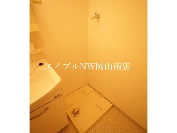 その他(洗濯機置き場)