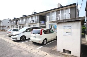シャンポール万倍Ａ外観写真