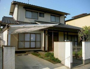 中島邸外観写真