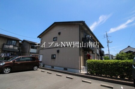 プロメナーデ黒住A外観写真