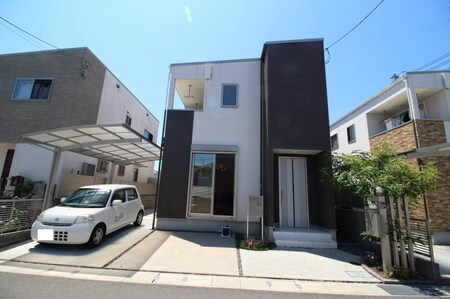 松浜町タウンハウス　B棟外観写真