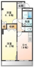 宇野線<宇野みなと線> 備前西市駅 3階建 築25年の間取図