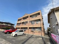 宇野線<宇野みなと線> 備前西市駅 3階建 築25年の外観写真