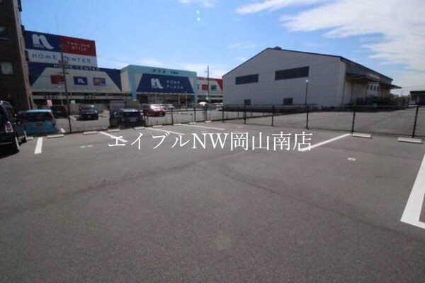 駐車場(駐車場)