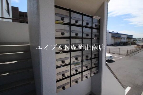 その他共有部分(集合ポスト)