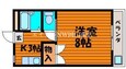 宇野線<宇野みなと線> 備前西市駅 5階建 築28年の間取図