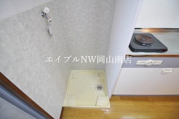 その他(洗濯機置き場)