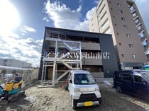 宇野線<宇野みなと線> 大元駅 3階建 築2年の外観写真