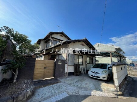 連島町鶴新田戸建て外観写真