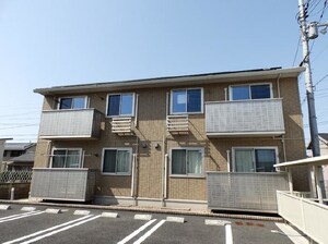 レユシール　A棟外観写真