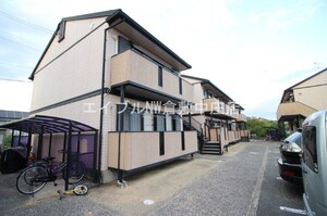 シティハイム早島　A棟外観写真