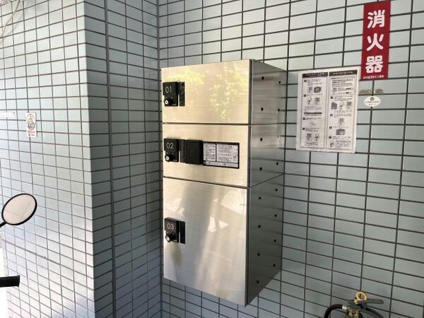 建物設備(宅配ボックス)