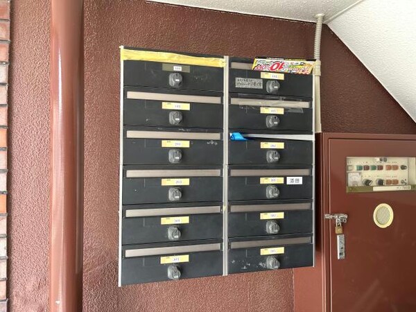 建物設備(集合ポスト)