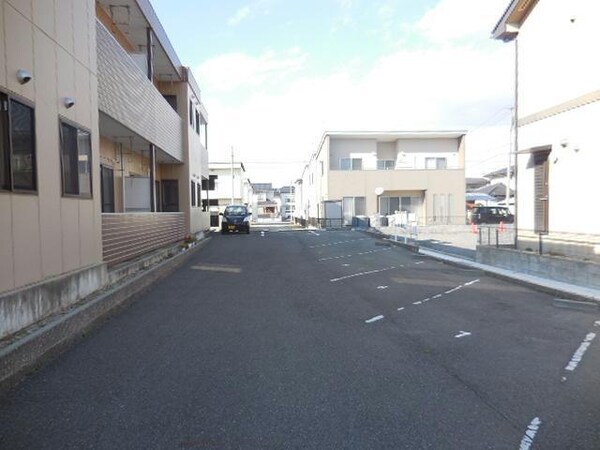駐車場(駐車場)