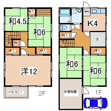 間取図
