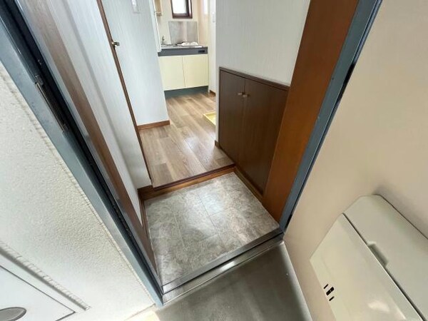 玄関回り