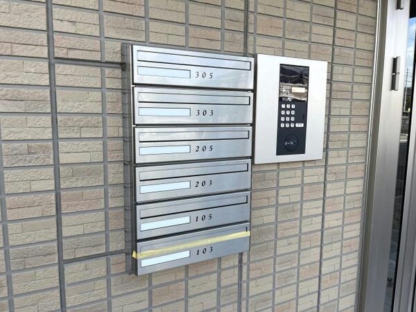 建物設備(集合ポスト)
