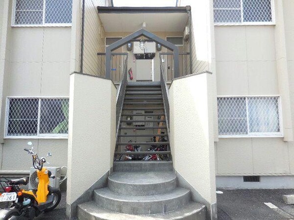 建物設備(アーチ外灯)