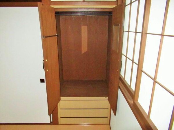 収納(収納)