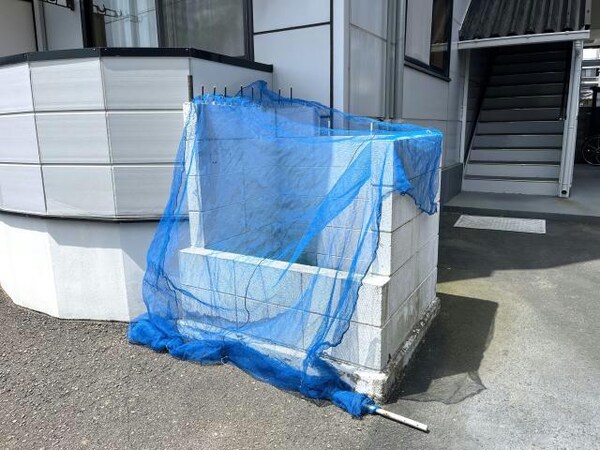 建物設備(ゴミ置き場)