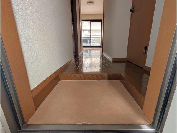 玄関回り