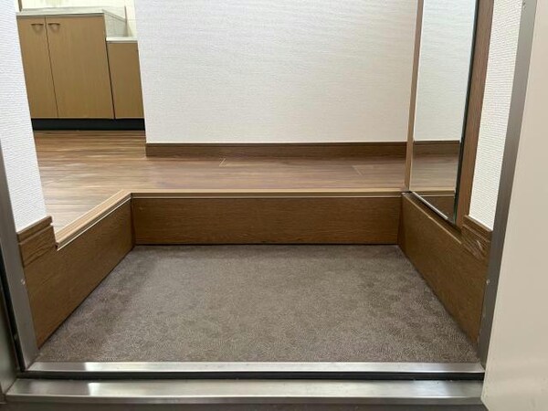 玄関回り