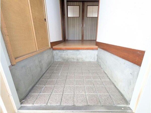 玄関回り