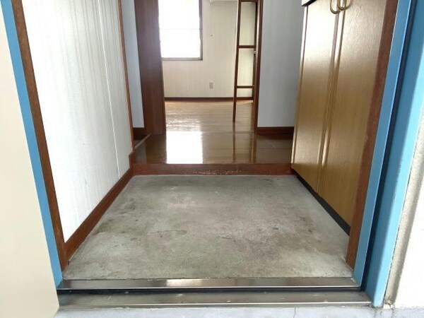 玄関回り