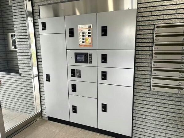建物設備(宅配ボックス)