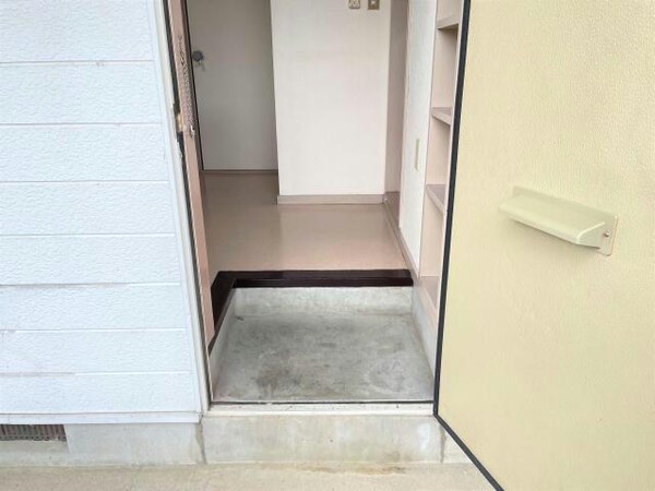 玄関回り