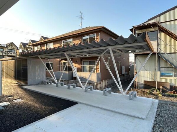 駐輪場(駐輪場)